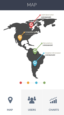 DDOS网页端软件安全防护界面